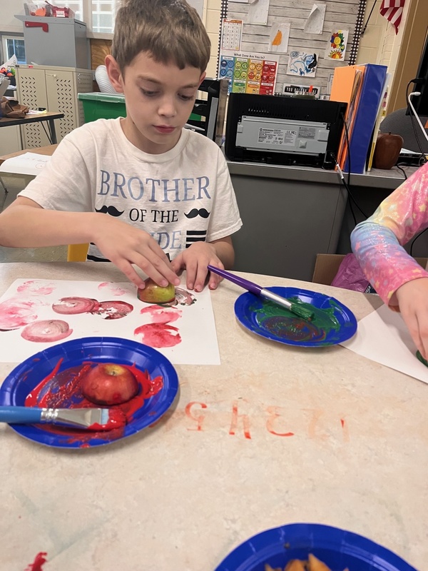 Terry's Orchard Field Trip