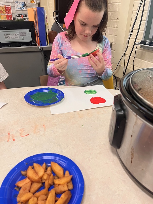 Terry's Orchard Field Trip