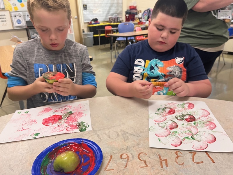 Terry's Orchard Field Trip