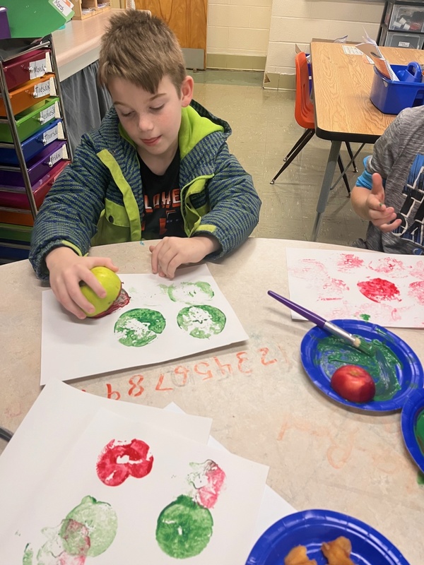 Terry's Orchard Field Trip