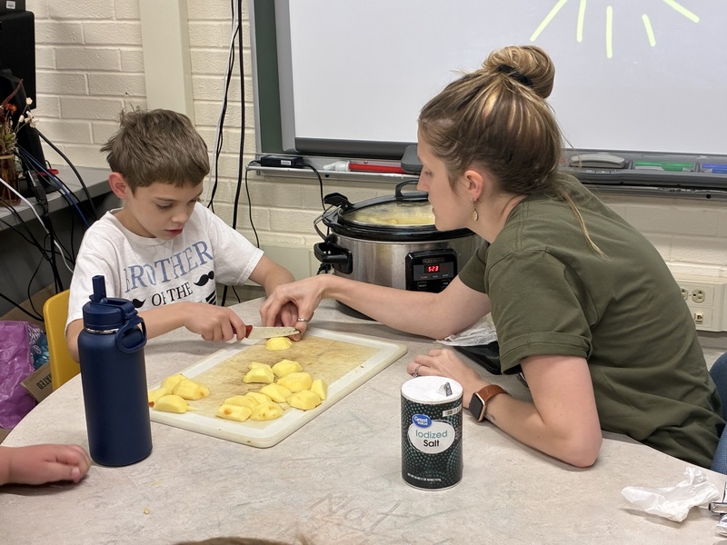 Terry's Orchard Field Trip