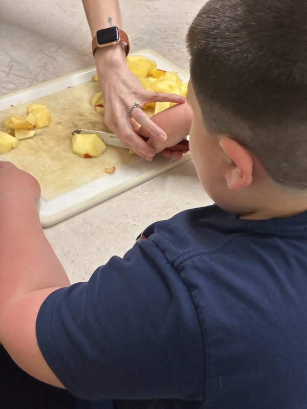 Terry's Orchard Field Trip