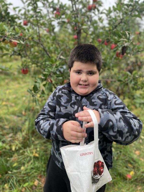 Terry's Orchard Field Trip