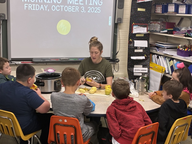 Terry's Orchard Field Trip