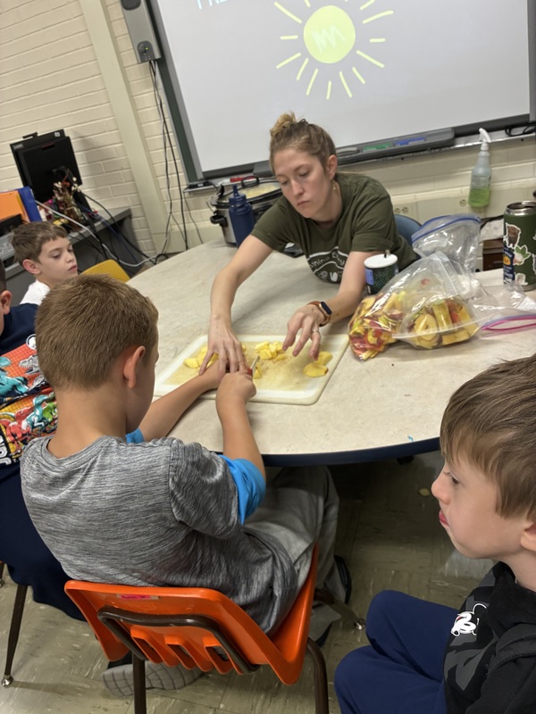 Terry's Orchard Field Trip