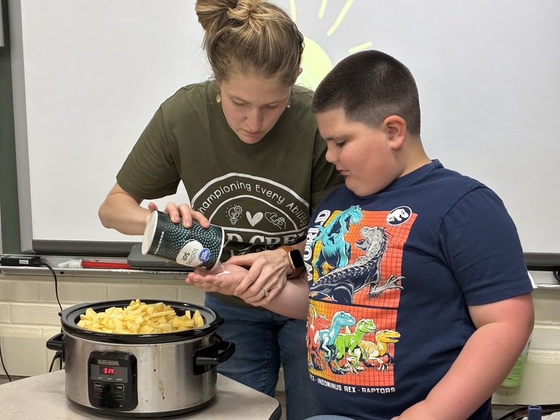 Terry's Orchard Field Trip