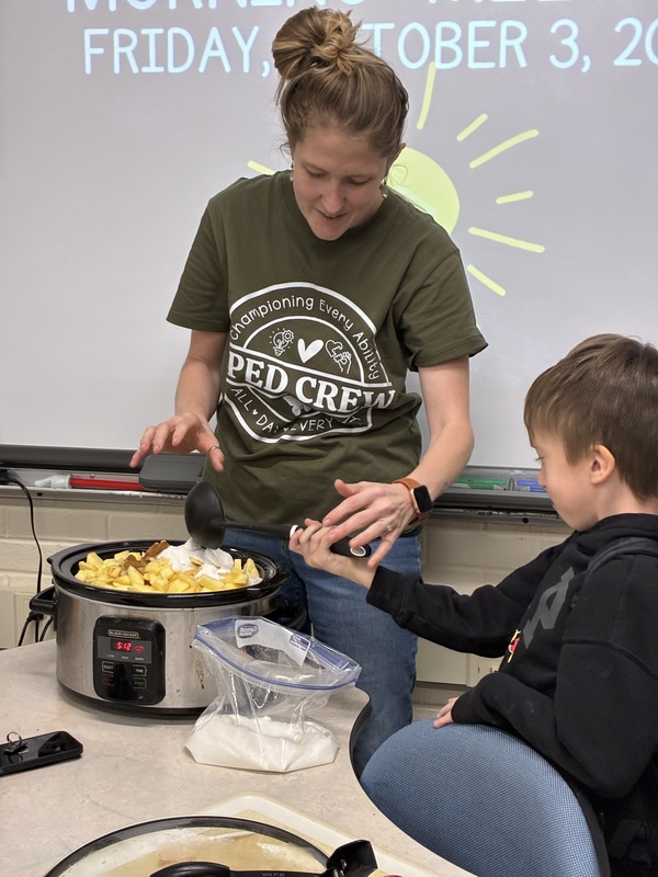 Terry's Orchard Field Trip