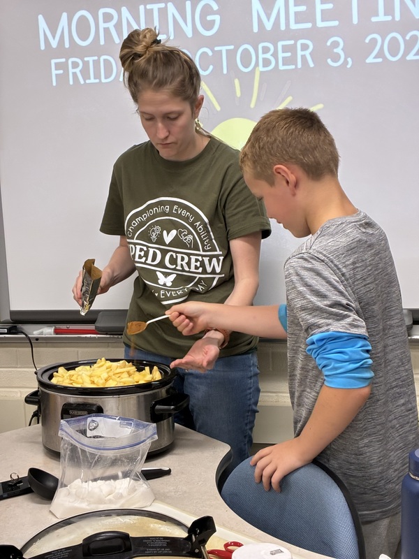 Terry's Orchard Field Trip