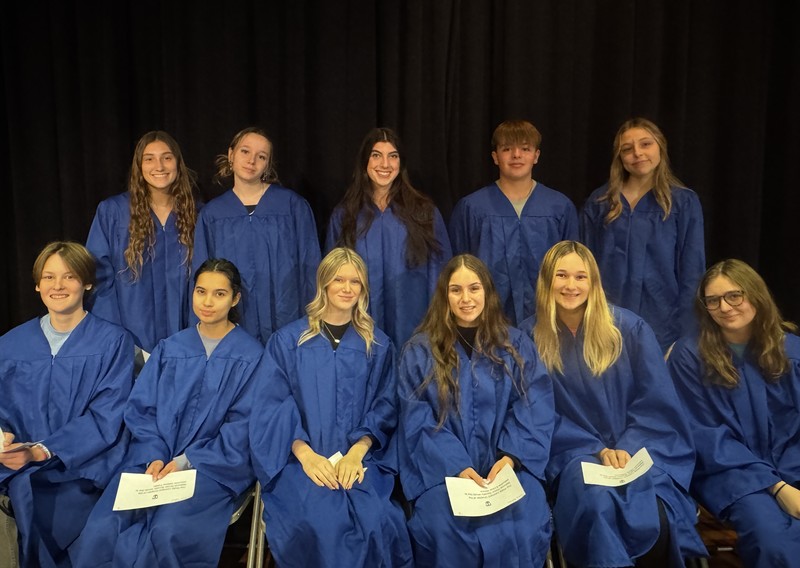 NHS Induction Ceremony 2025