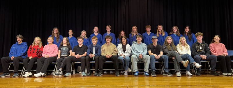 NHS Induction Ceremony 2025