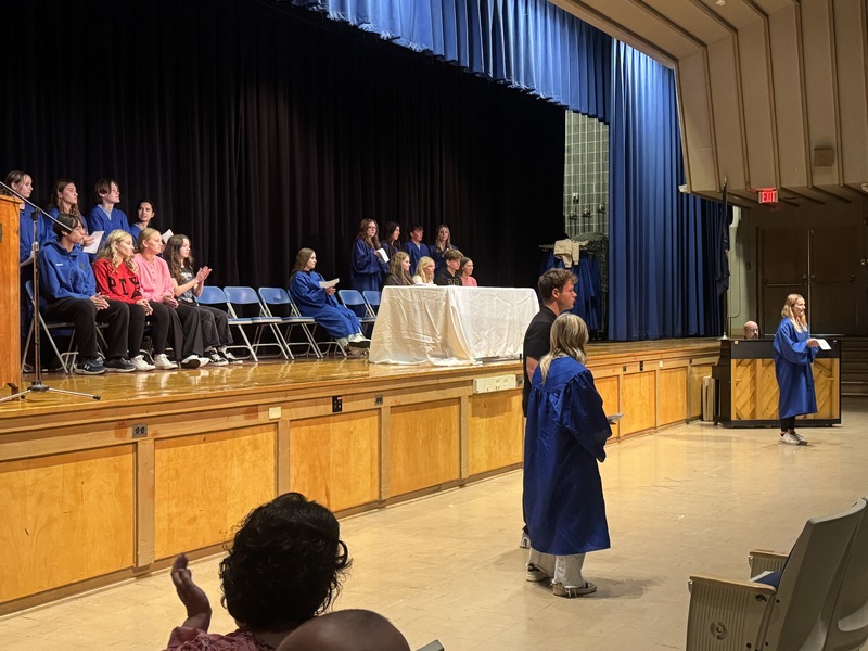 NHS Induction Ceremony 2025