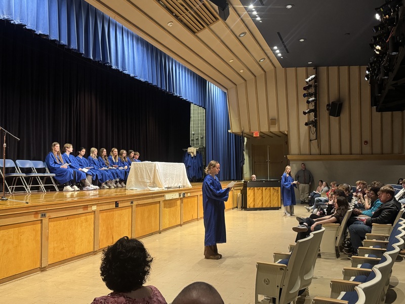 NHS Induction Ceremony 2025