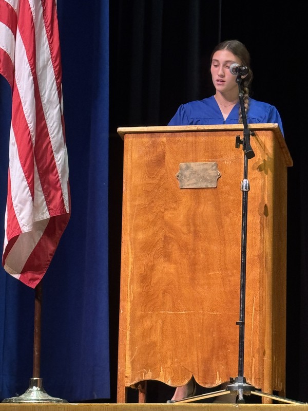 NHS Induction Ceremony 2025