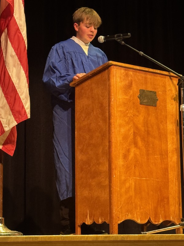 NHS Induction Ceremony 2025