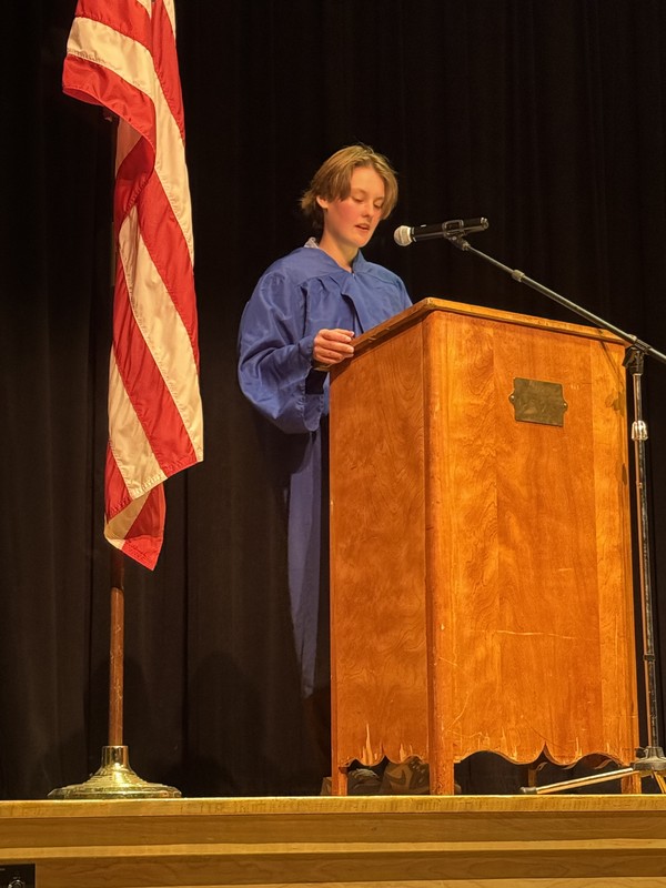 NHS Induction Ceremony 2025