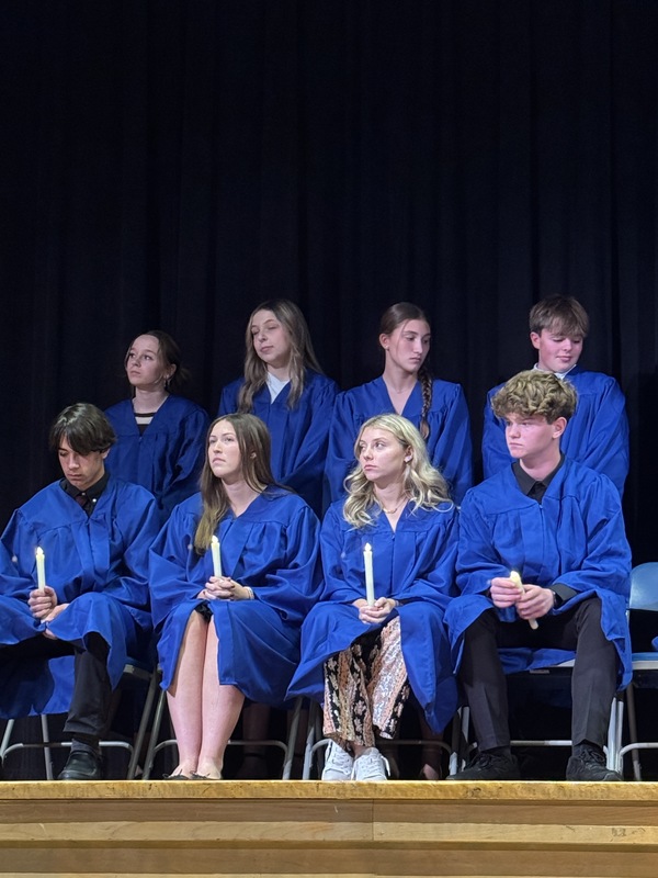 NHS Induction Ceremony 2025