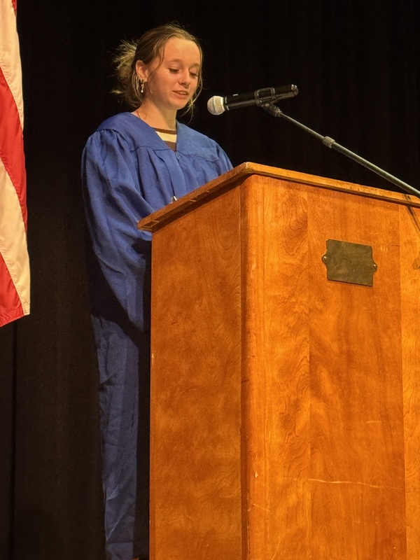 NHS Induction Ceremony 2025