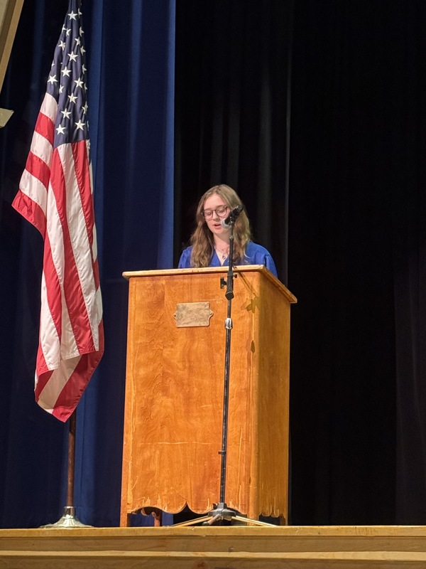 NHS Induction Ceremony 2025