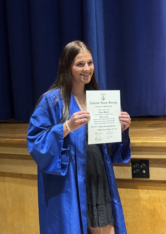 NHS Induction Ceremony 2025