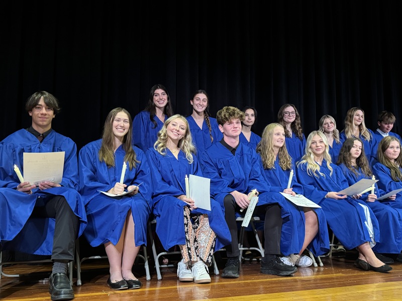NHS Induction Ceremony 2025