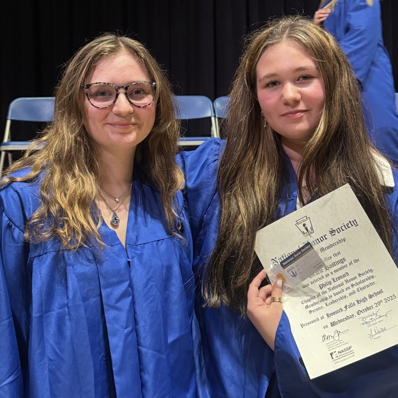 NHS Induction Ceremony 2025