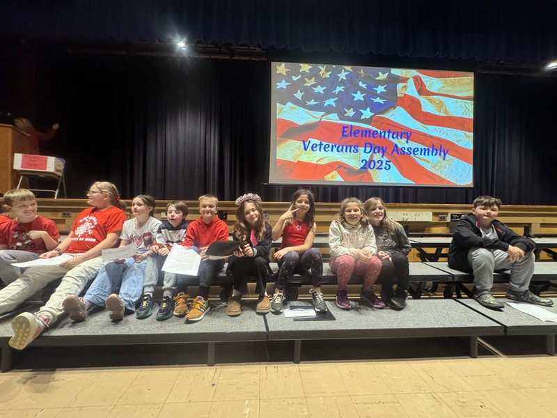 2025 Veterans Day Assemblies Photos
