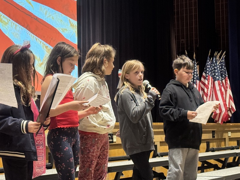 2025 Veterans Day Assemblies Photos