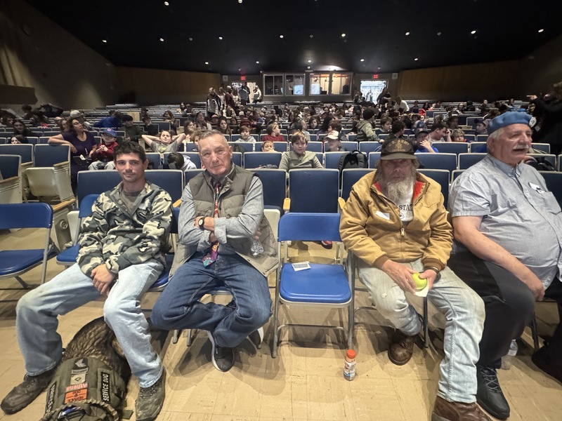 2025 Veterans Day Assemblies Photos
