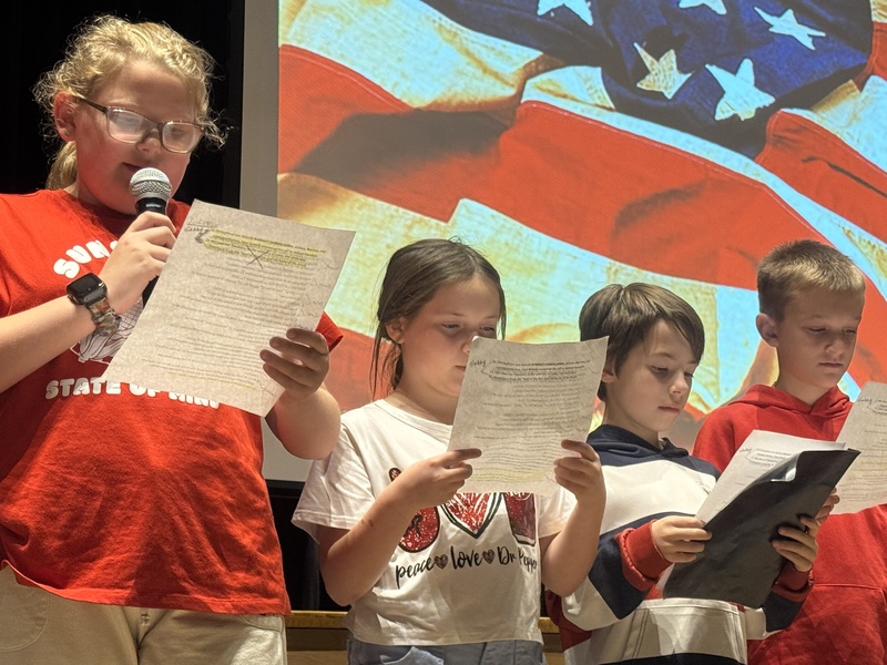 2025 Veterans Day Assemblies Photos