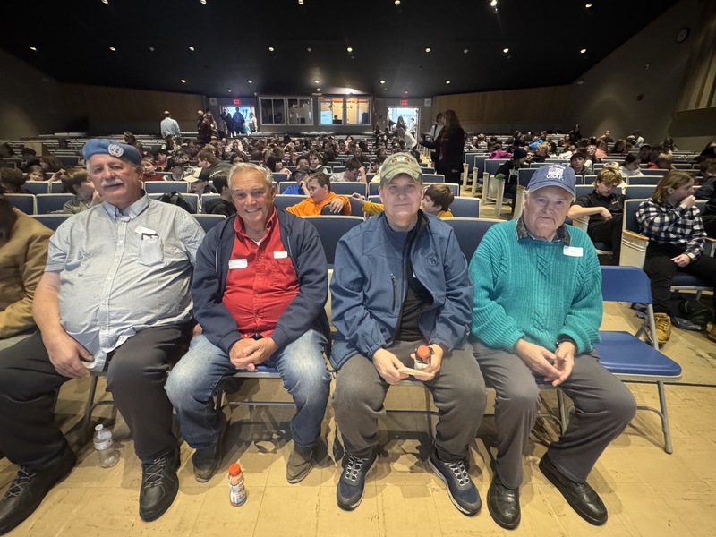 2025 Veterans Day Assemblies Photos