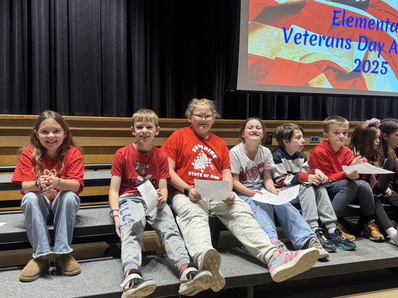 2025 Veterans Day Assemblies Photos