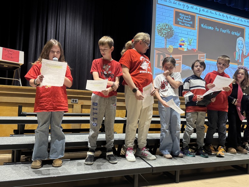 2025 Veterans Day Assemblies Photos