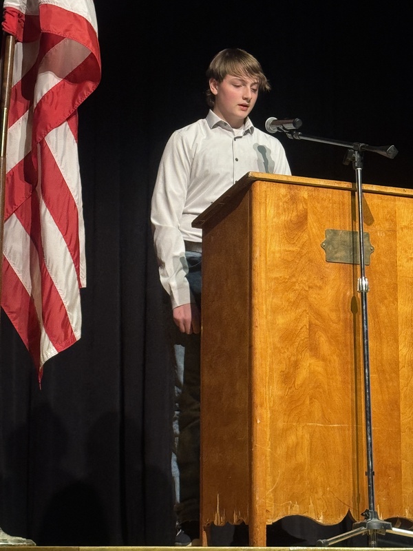 2025 Veterans Day Assemblies Photos