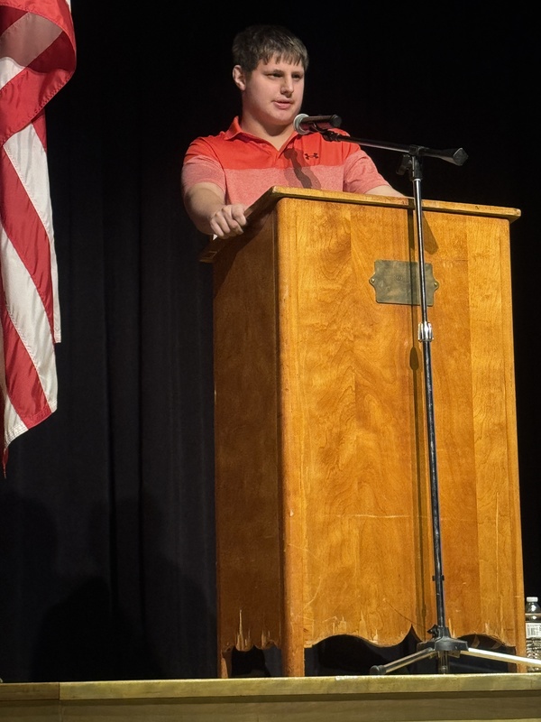 2025 Veterans Day Assemblies Photos