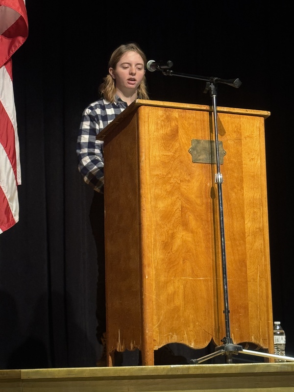 2025 Veterans Day Assemblies Photos