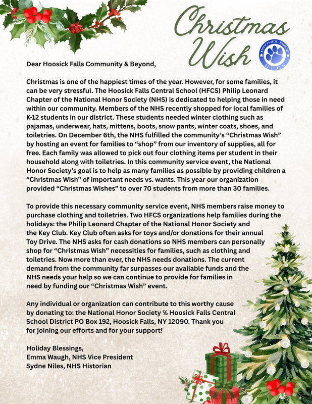 christmas wish letter