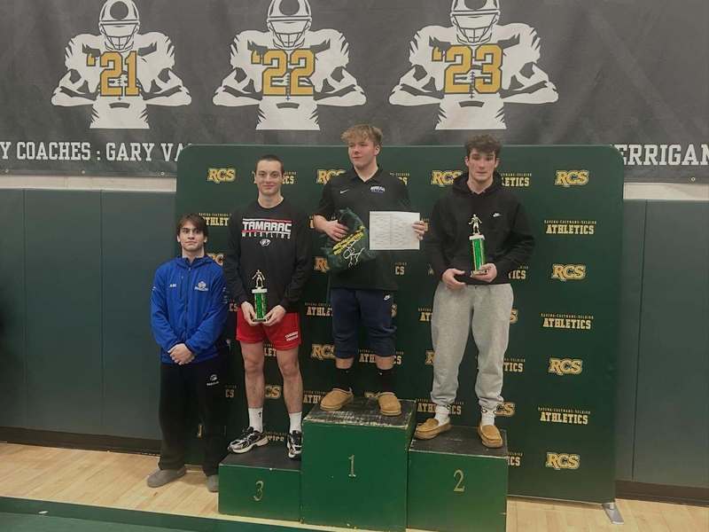 boys wrestling team title