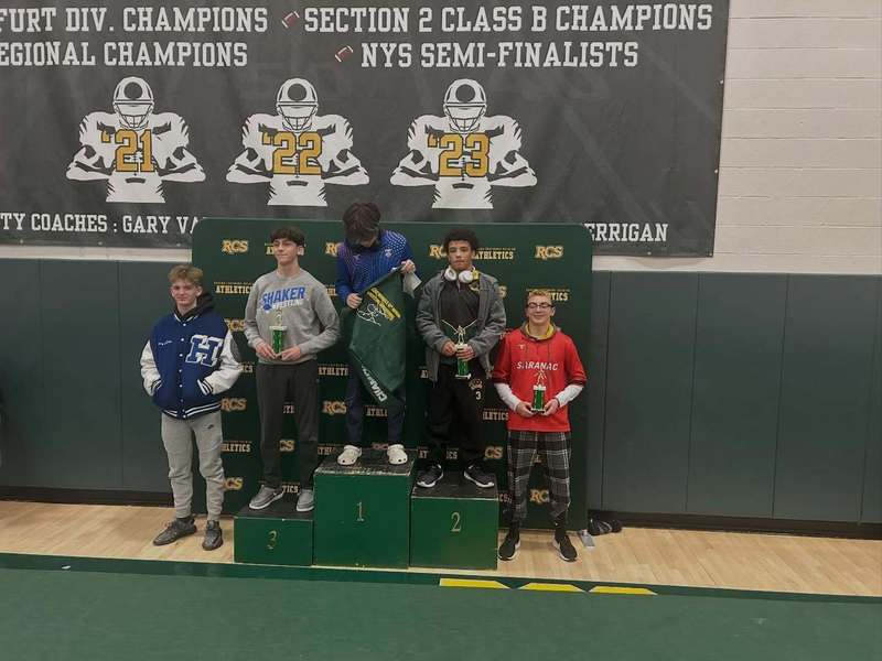 boys wrestling team title