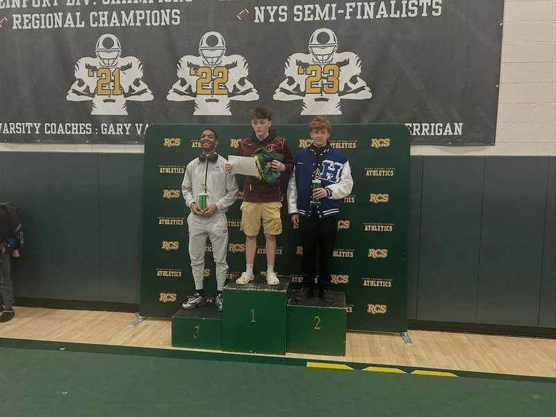 boys wrestling team title