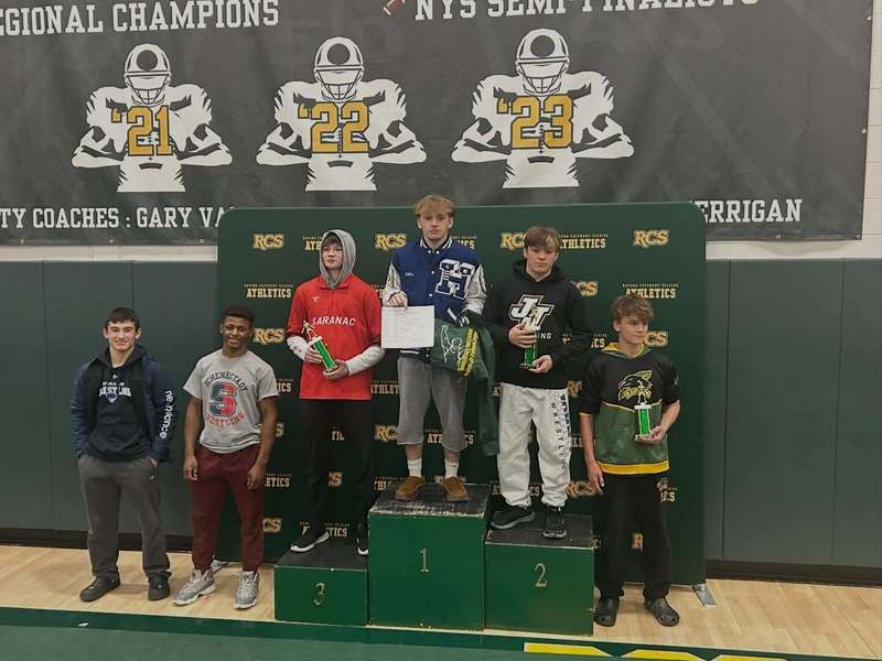 boys wrestling team title