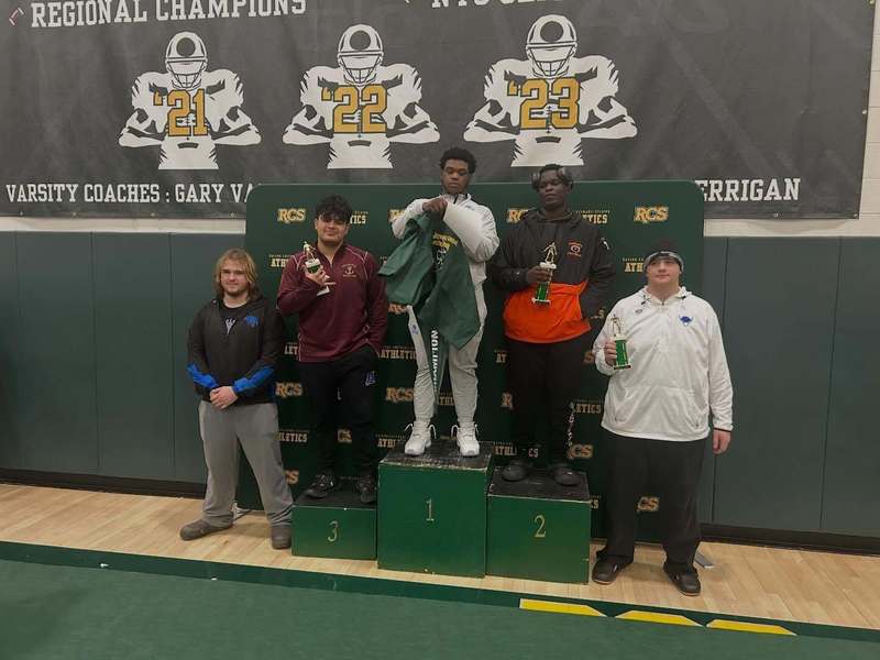 boys wrestling team title