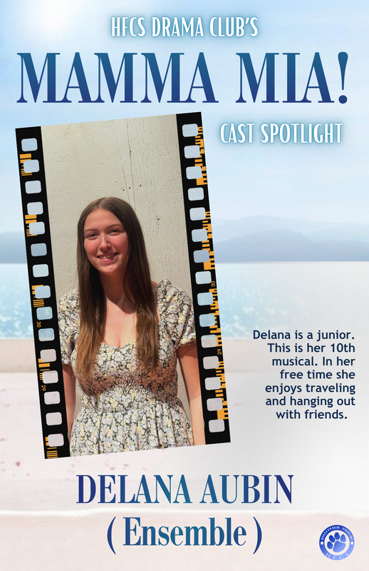 cast spotlights Mamma Mia!