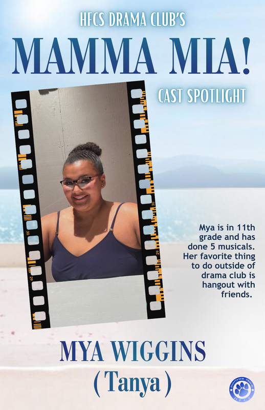 cast spotlights Mamma Mia!