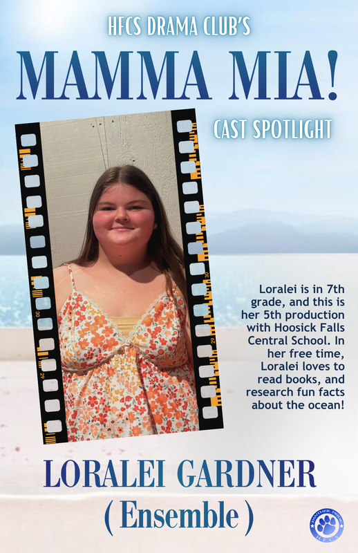 cast spotlights Mamma Mia!