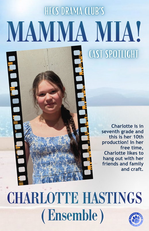 cast spotlights Mamma Mia!