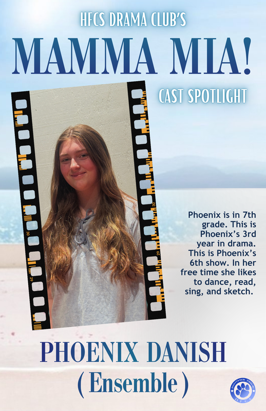 cast spotlights Mamma Mia!