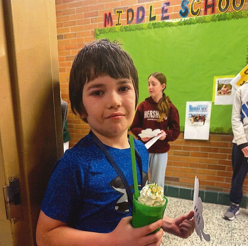 middle school lucky shake winners