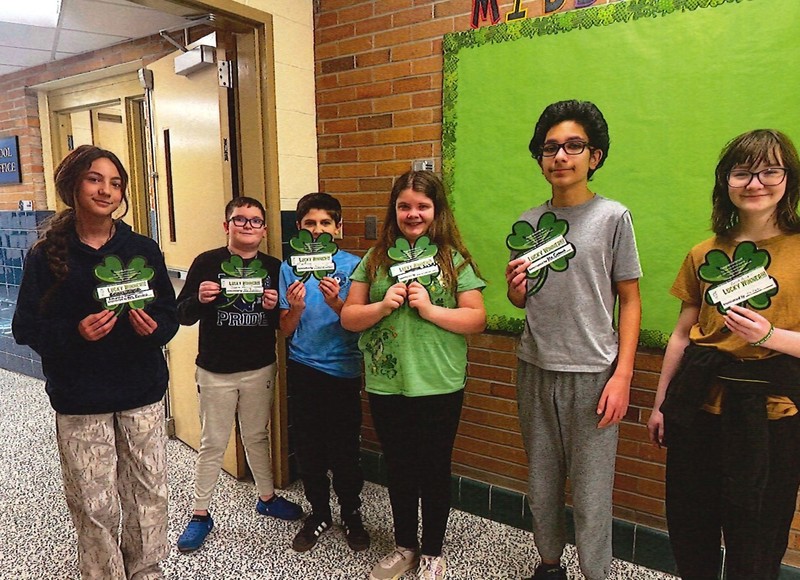 middle school lucky shake winners