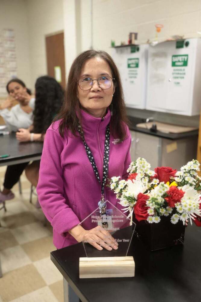 Congratulations to Jocelyn Balagot of Yerger Middle School on being selected as an Arkansas Teacher of the Year Top 15 Finalist! Join Hope Public Schools in celebrating this outstanding recognition.