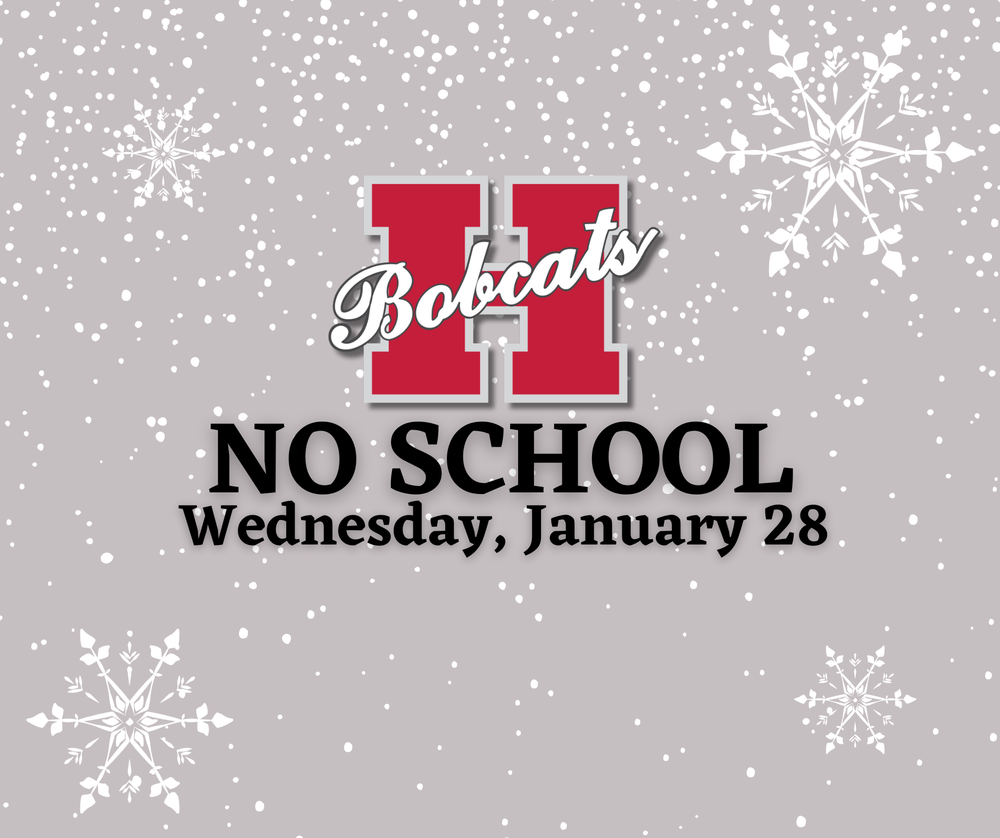 Due to continued hazardous winter conditions, including ice and freezing temperatures, and with roadways still frozen in many areas, Hope Public Schools will remain closed Wednesday, January 28, 2026. Road conditions and low temperatures continue to impact safe travel. The district’s priority remains the safety of students, staff, families, and the community. Conditions will continue to be monitored, and updates regarding Thursday, January 29, will be shared through Thrillshare, email, text message, audio notifications, and social media.